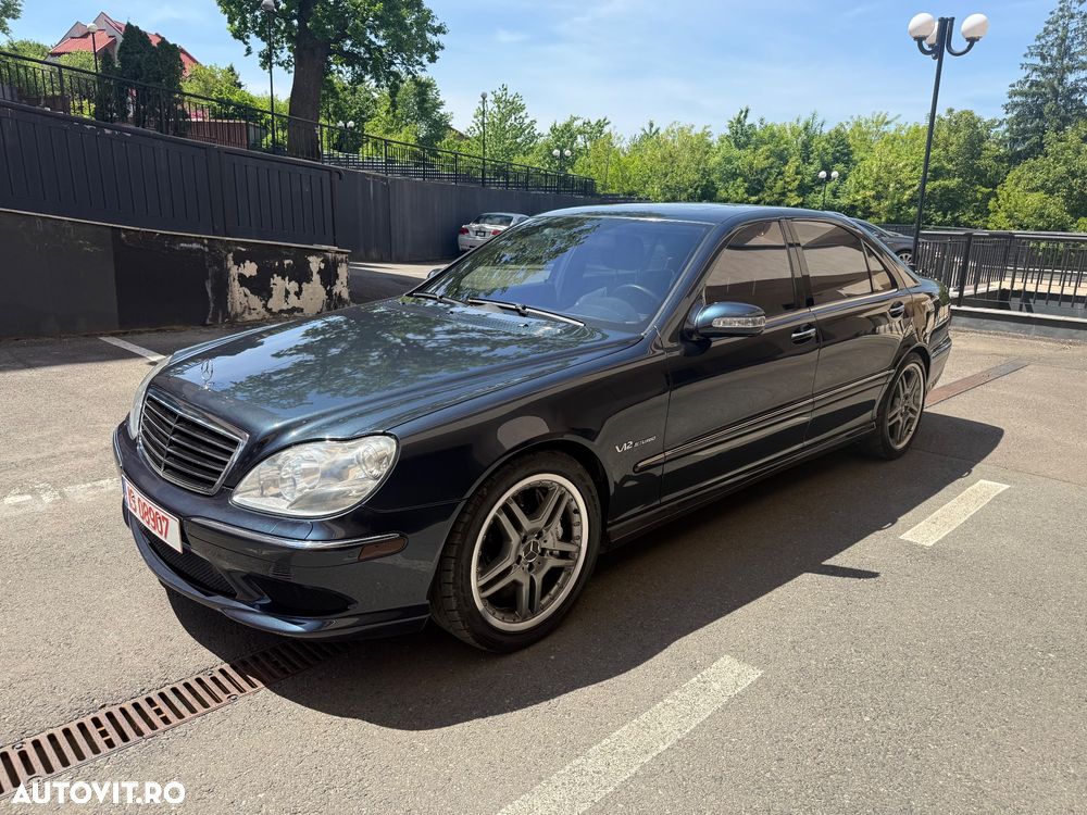 Mercedes-Benz S 65 AMG - 10