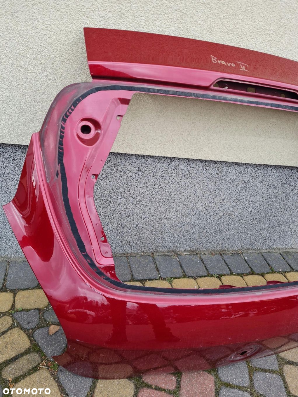 Fiat Bravo II 2 klapa bagażnika, tył - 2