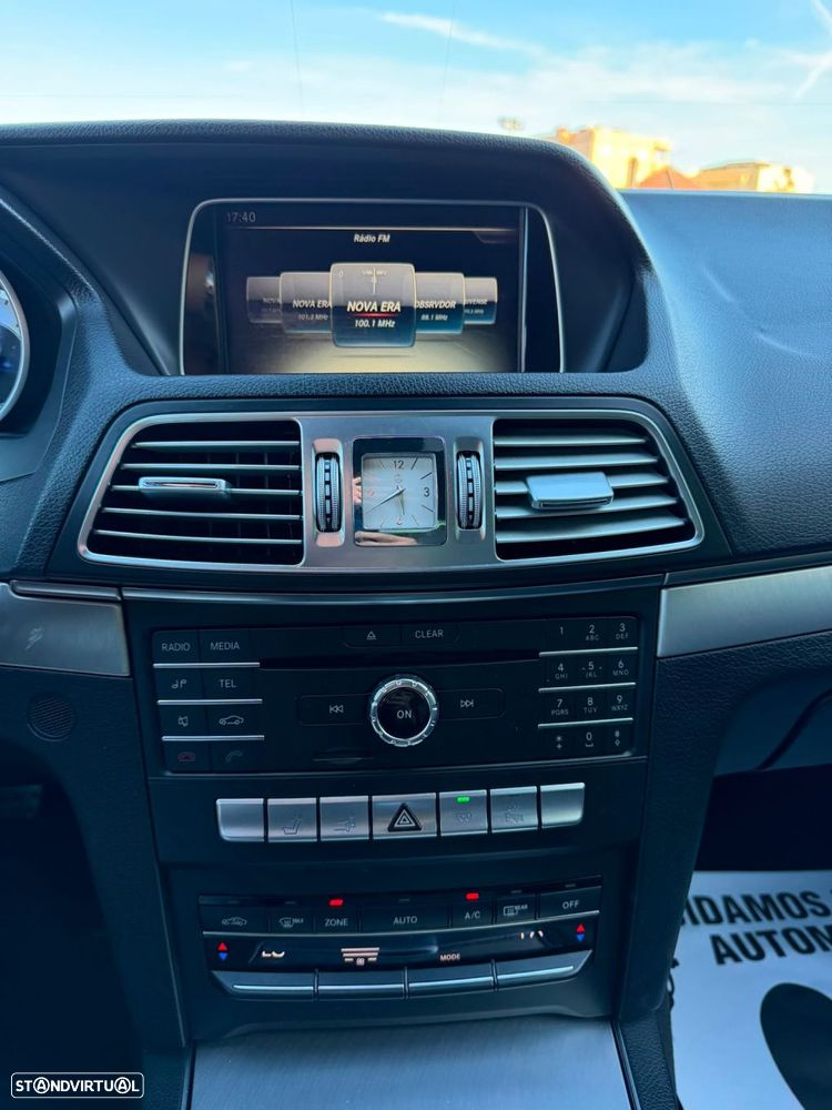 Mercedes-Benz E 220 BlueTEC Auto - 33
