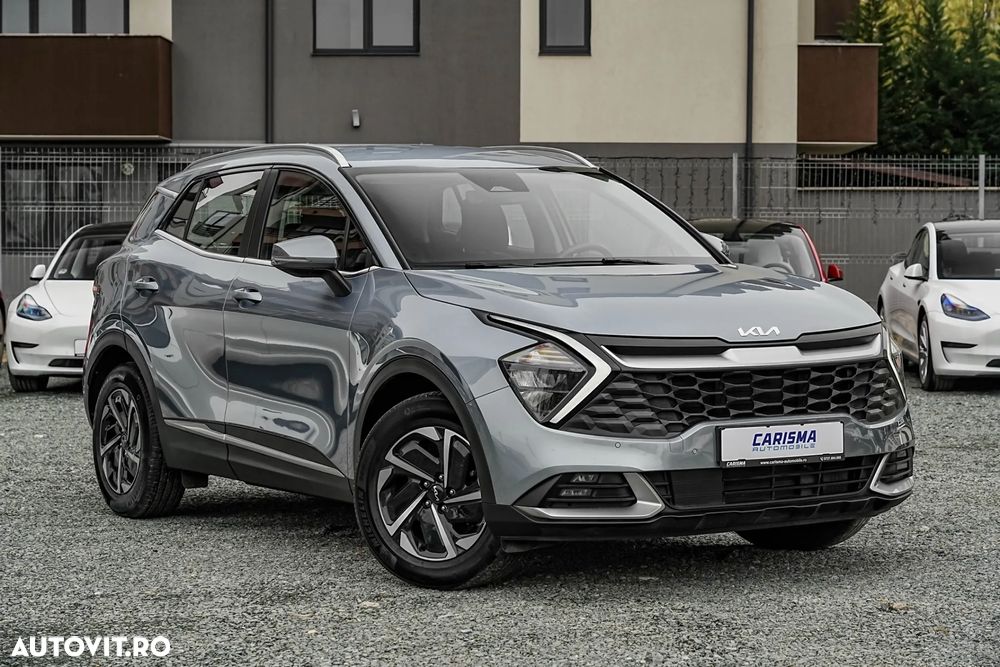 Kia Sportage 1.6 T-GDI HEV 6AT 4x2 Business Line - 6