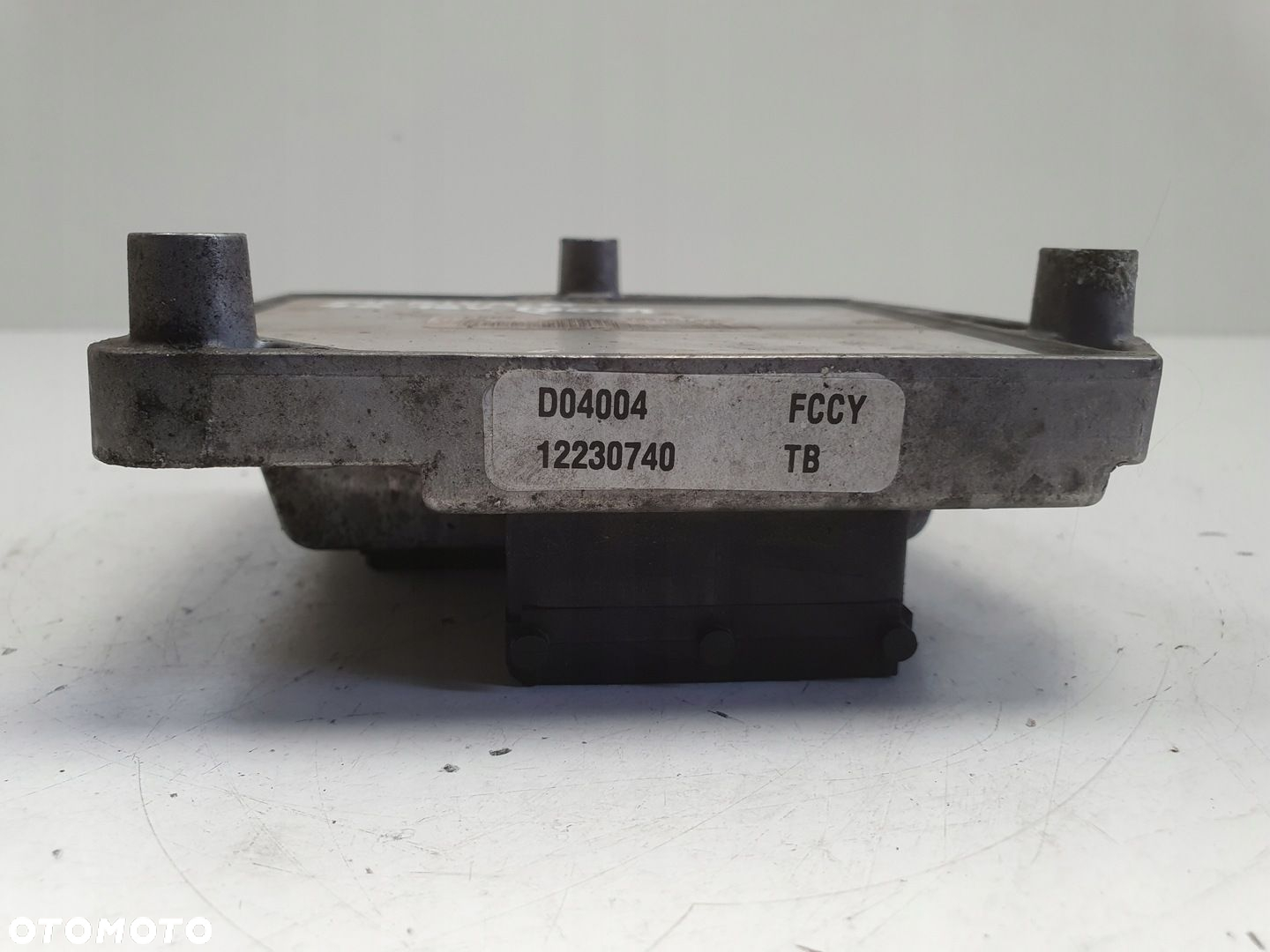 Opel Meriva A 1.6 16V STEROWNIK SILNIKA Komputer 12230740 FCCY - 4