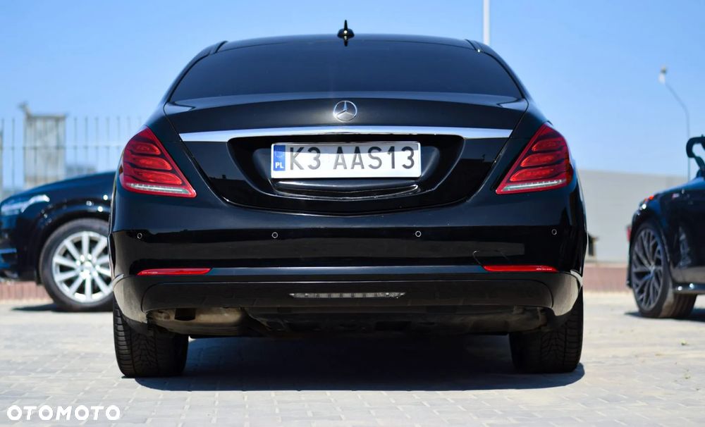 Mercedes-Benz Klasa S 350 (BlueTEC) d 4-Matic 7G-TRONIC - 9