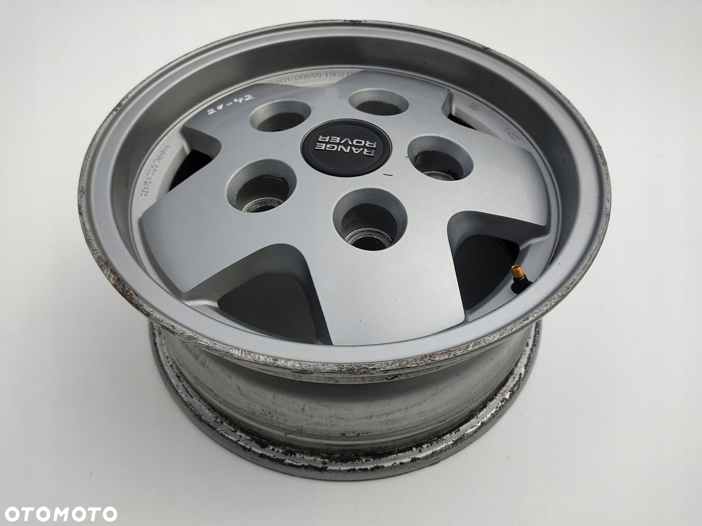 FELGA ALUMINIOWA ALUFELGA 16 RANGE ROVER CLASSIC 7J ET 33 RTC9526 1970-1994 - 3