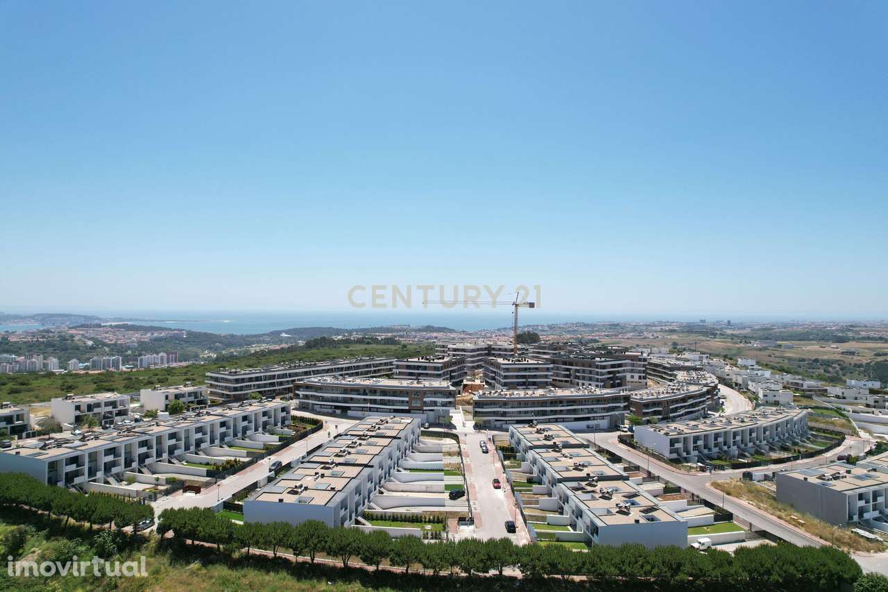 T5 Exclusivo com Terraço de 100m² | SkyCity – Amadora - Grande imagem: 2/16