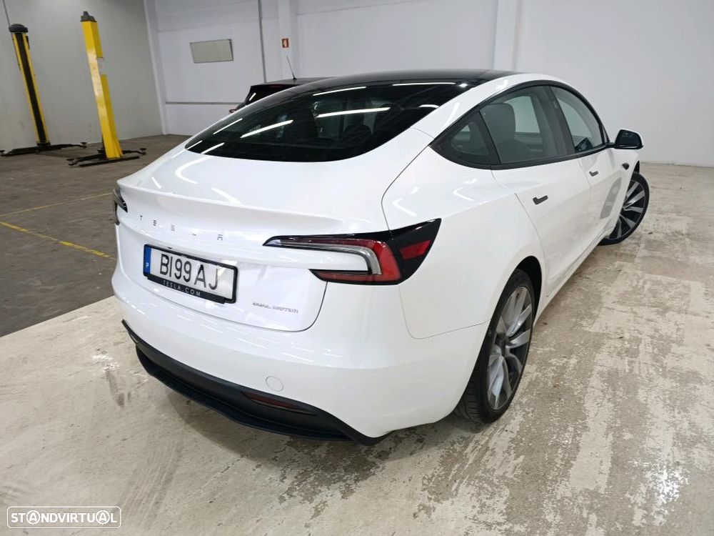 Tesla Model 3 Long Range Tração Integral - 4