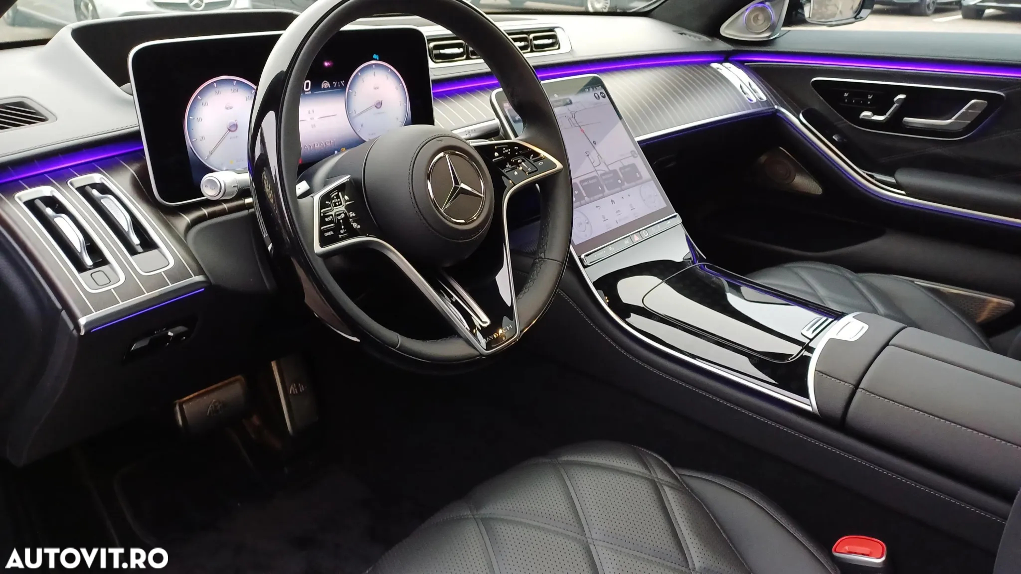 Mercedes-Benz S Maybach Mercedes-Maybach 580 4MATIC MHEV Long - 9