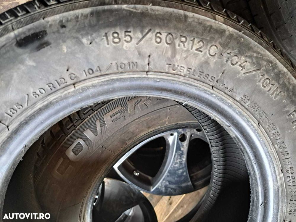 ! 2 anvelope 186/60 R12C Maxmiler - 5