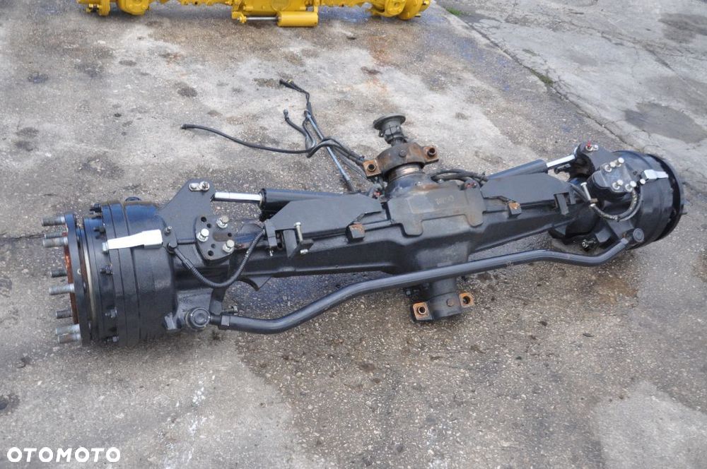 NOWY MOST PRZÓD DEUTZ 6140 SAME LAMBORGHINI NR 6.CZ102.29.9 NOWY !!!