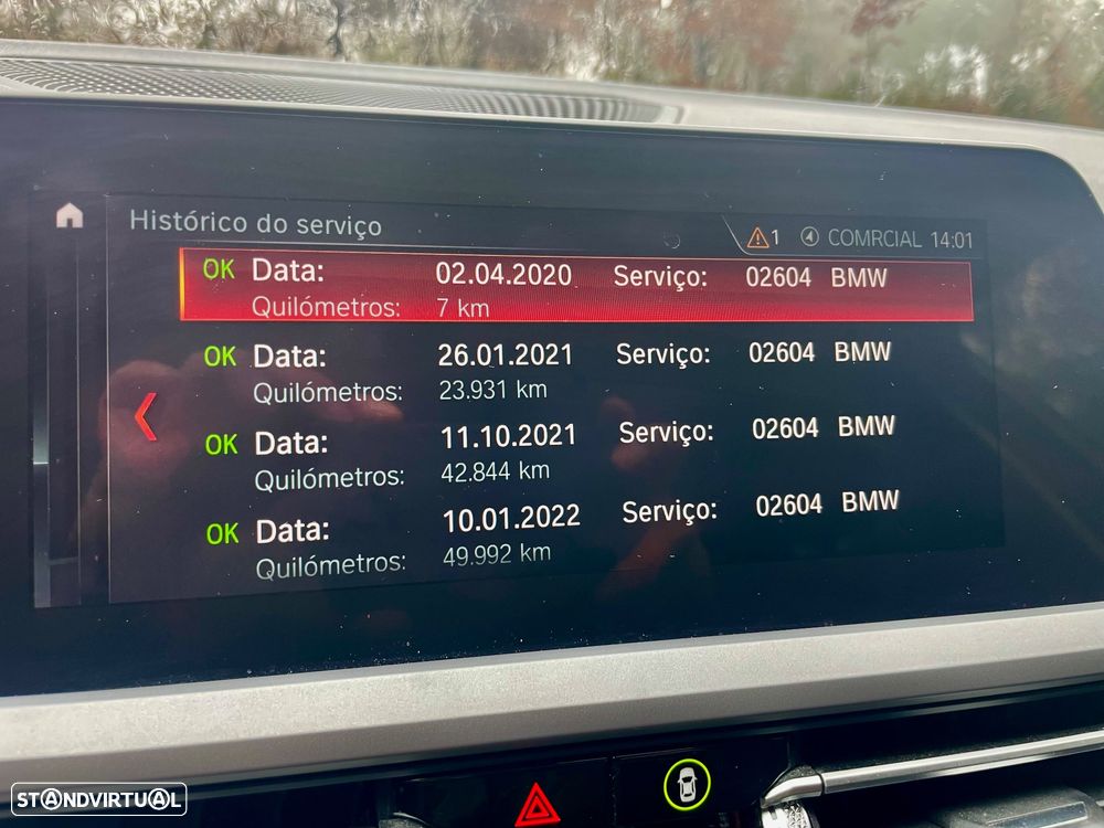 BMW 318 d Line Sport - 22