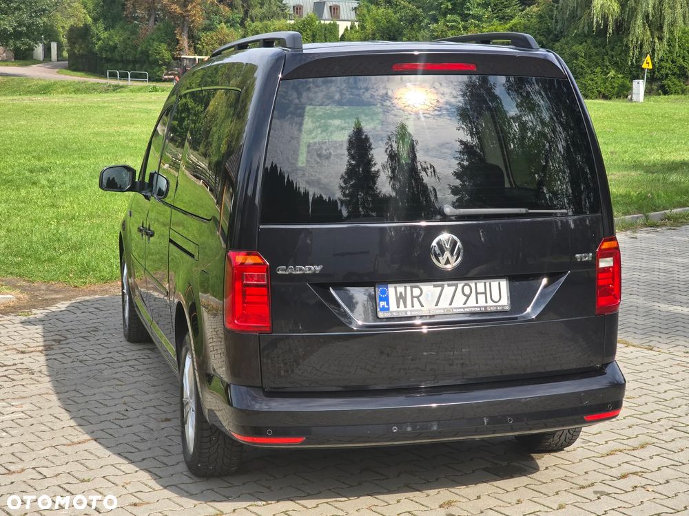 Volkswagen Caddy Maxi 2.0 TDI Comfortline DSG - 7