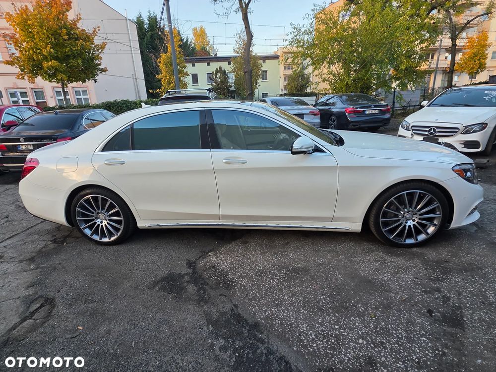 Mercedes-Benz S-Class 2016 photo 3