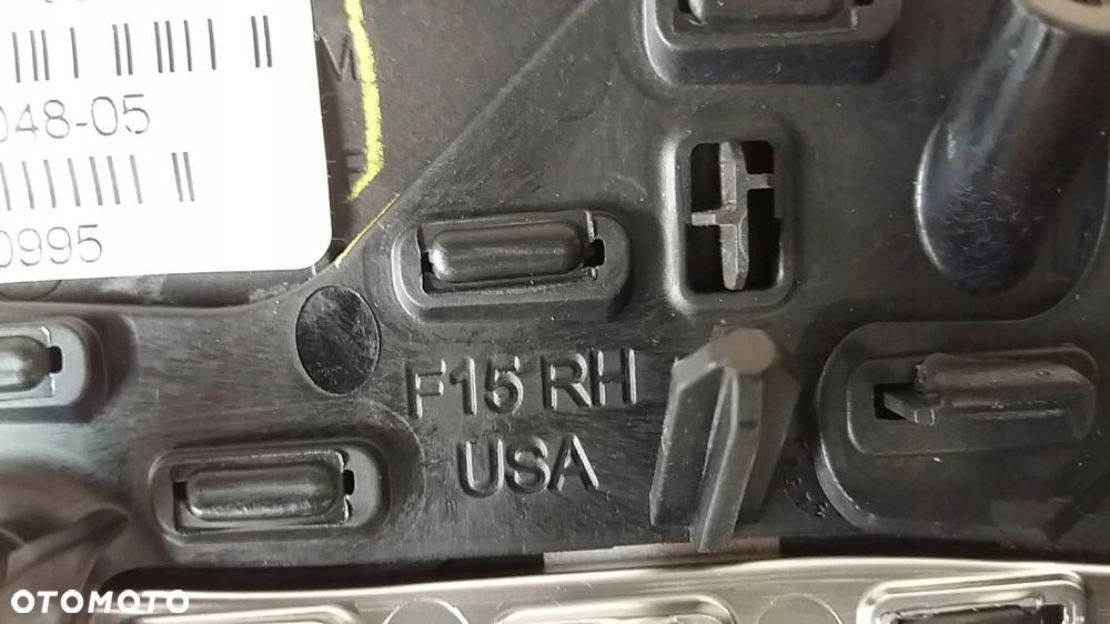 LISTWA OZDOBNA DRZWI prawa przód bmw x5 f15 - 5