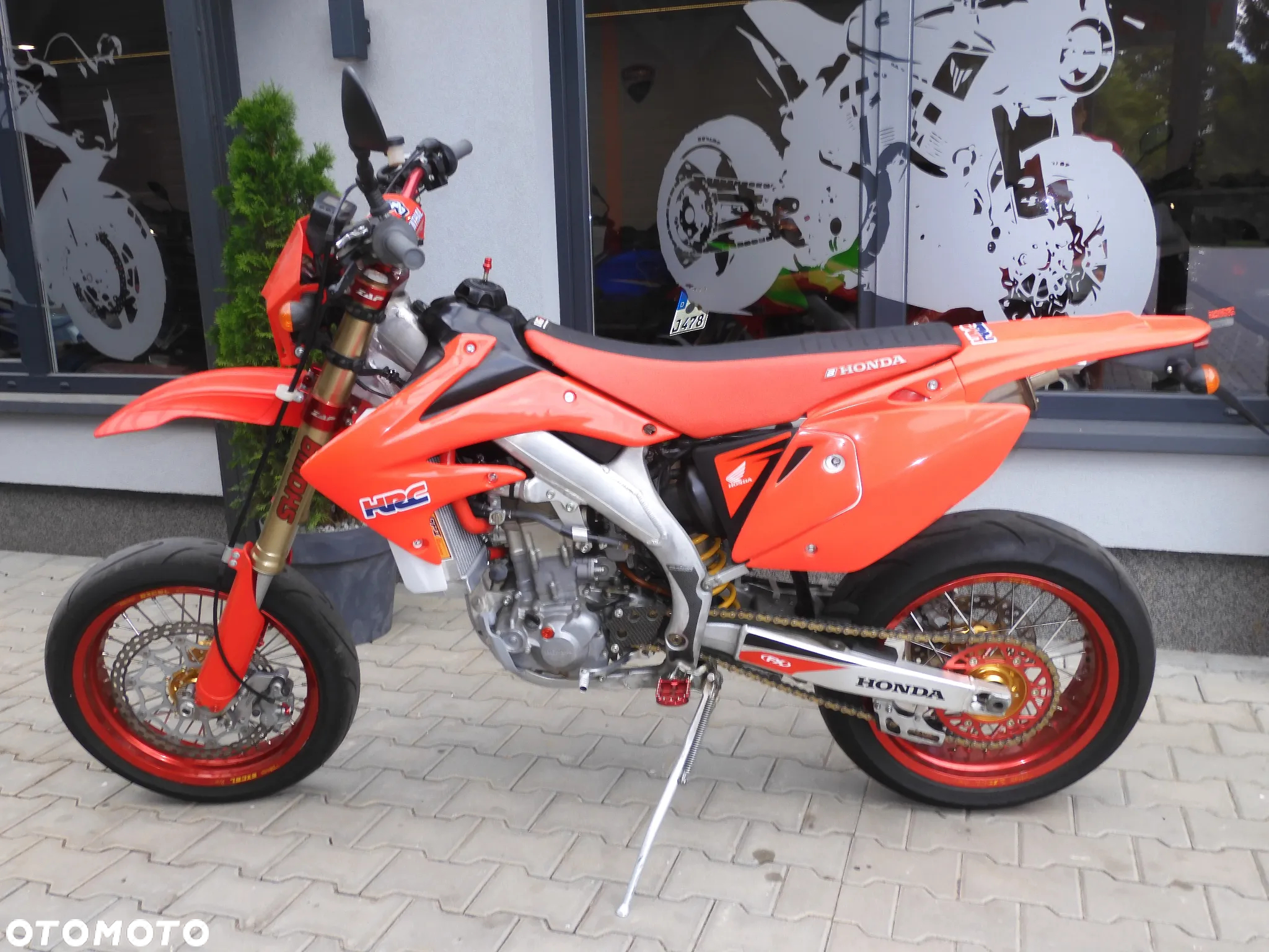 Honda CRF - 25