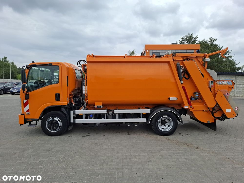 Isuzu NQR90-C EURO 6 ZOELLER MICRO 7m z DE - 4