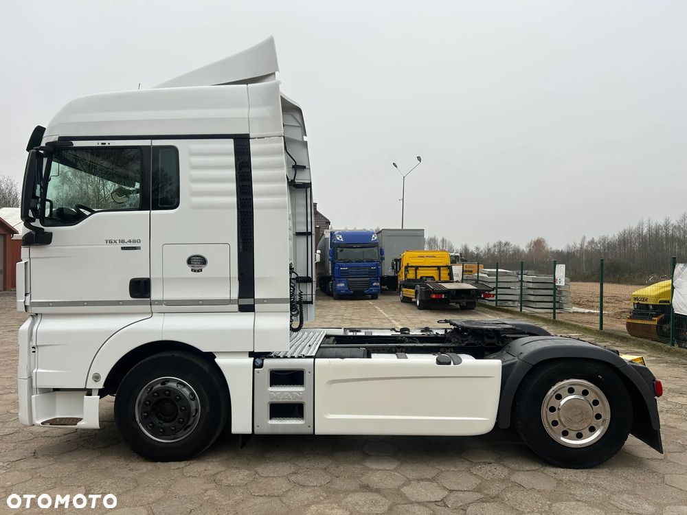 MAN TGX 18.480 KM AUTOMAT / RETARDER / 2 ZBIORNIKI PALIWOWE / LODÓWKA / STANDARD / 2014 ROK !! - 6
