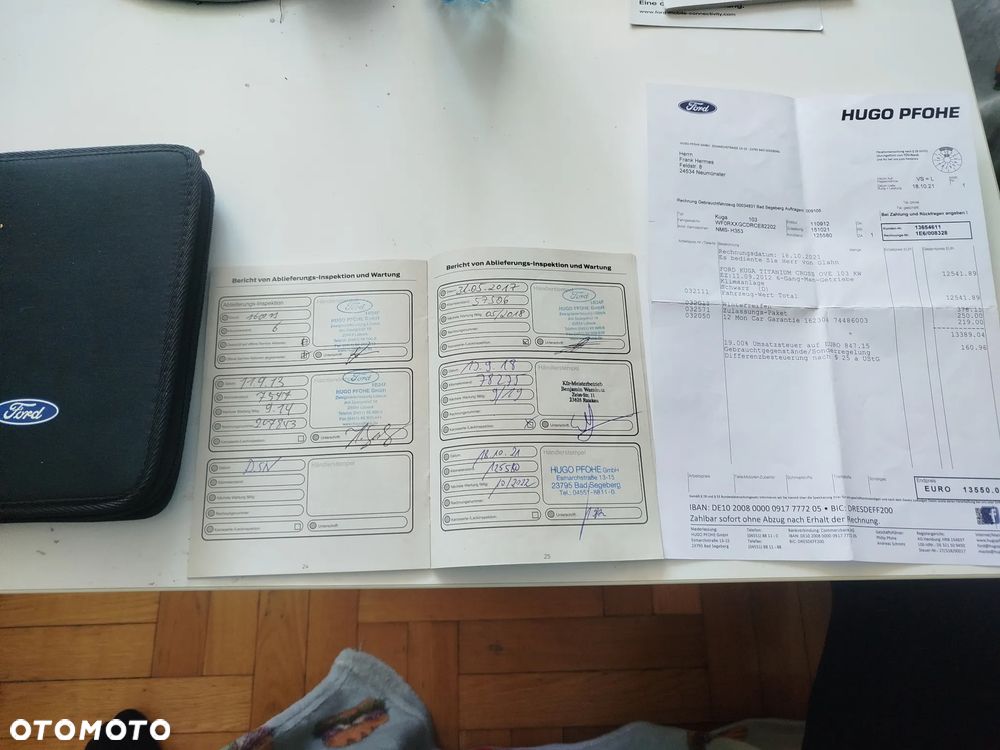 Ford Kuga 2.0 TDCi 4WD Titanium - 13