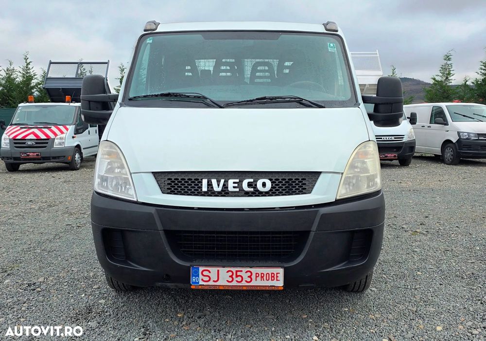 Iveco DAILY 35C15, basculabil 3.5t, RAR efectuat,  SEAP, finantare PJ, rate pf - 19