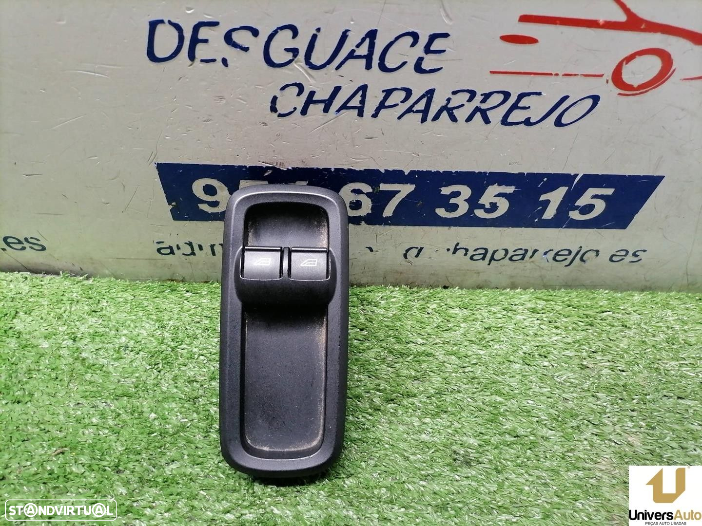COMANDO ELEVADOR DE VIDRO FRONTAL ESQUERDO FORD FIESTA VI 2011 -8A6T14A132AC - 4