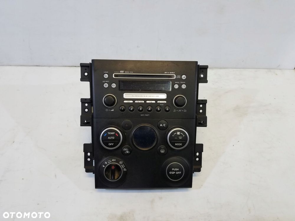 radio cd panel suzuki grand vitara ii lift 39101-76k30 - 1