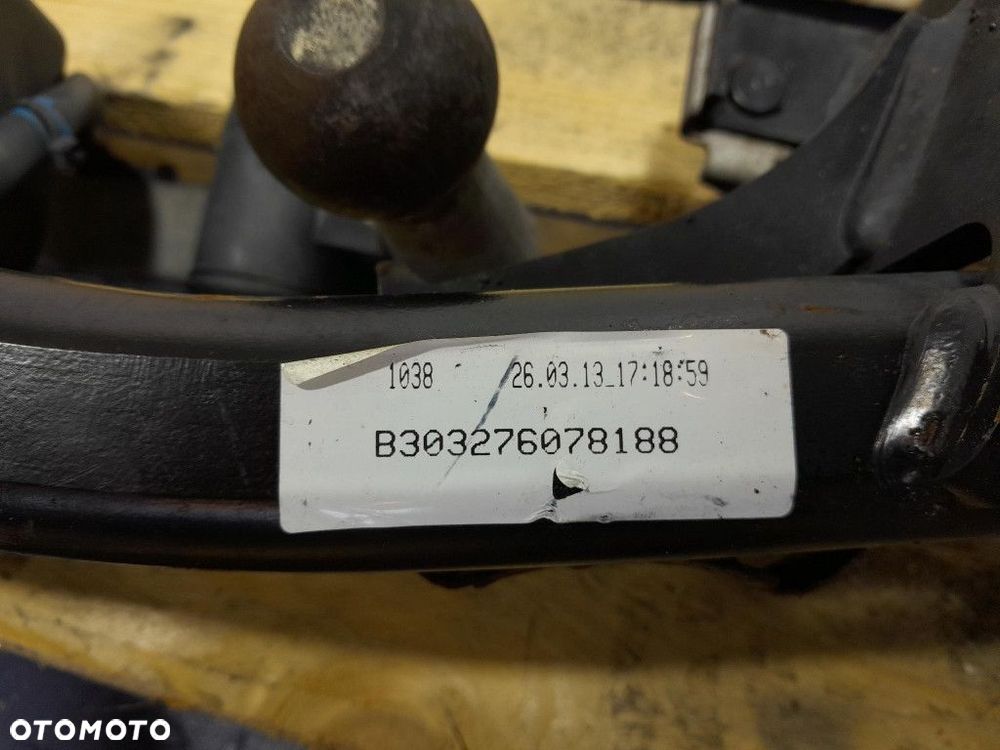 BMW 5 F10 SEDAN HAK DO PRZYCZEPY WESTFALIA ELEKTRYCZNY 6795717 - 6
