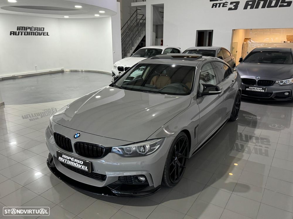 BMW 420 Gran Coupé d Pack M Auto - 2