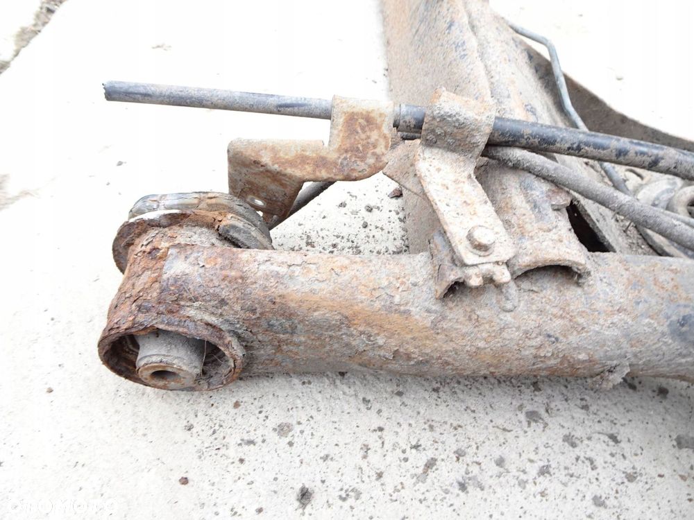 belka tył zawieszenie kpl. suzuki swift mk6 sport - 4