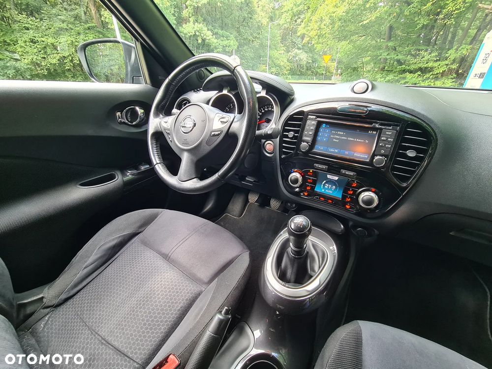 Nissan Juke 1.6 DIG-T Acenta EU6 - 33