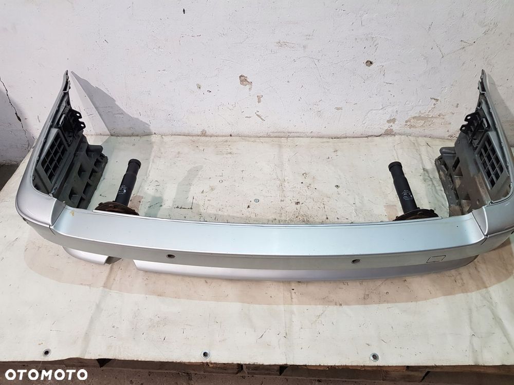 zderzak tył pdc bmw 5 e39 touring kombi eur lift titansilber metallic - 6