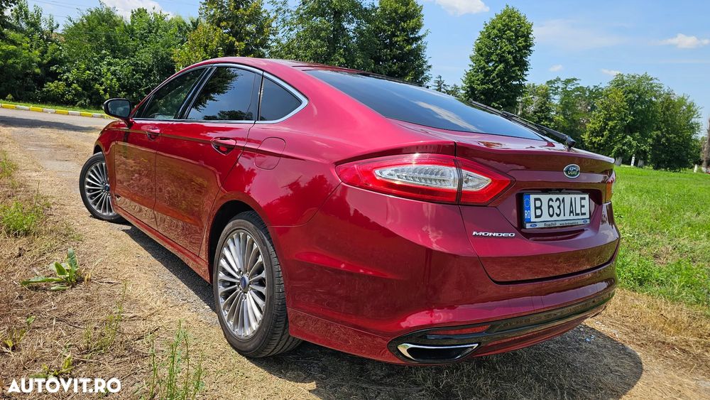 Ford Mondeo 2.0 TDCi Powershift Titanium - 5