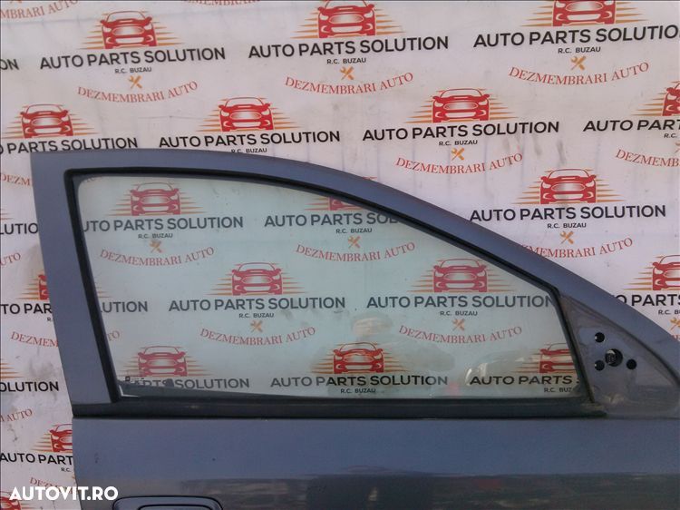 geam usa dreapta fata opel astra g 1.7 cdti an fabr. 2004 - 1