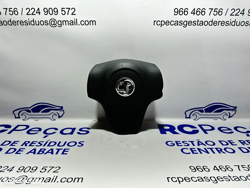 .Airbag Volante Guiador Original GM Opel Corsa D MK3 13369480 2006 - 2014
