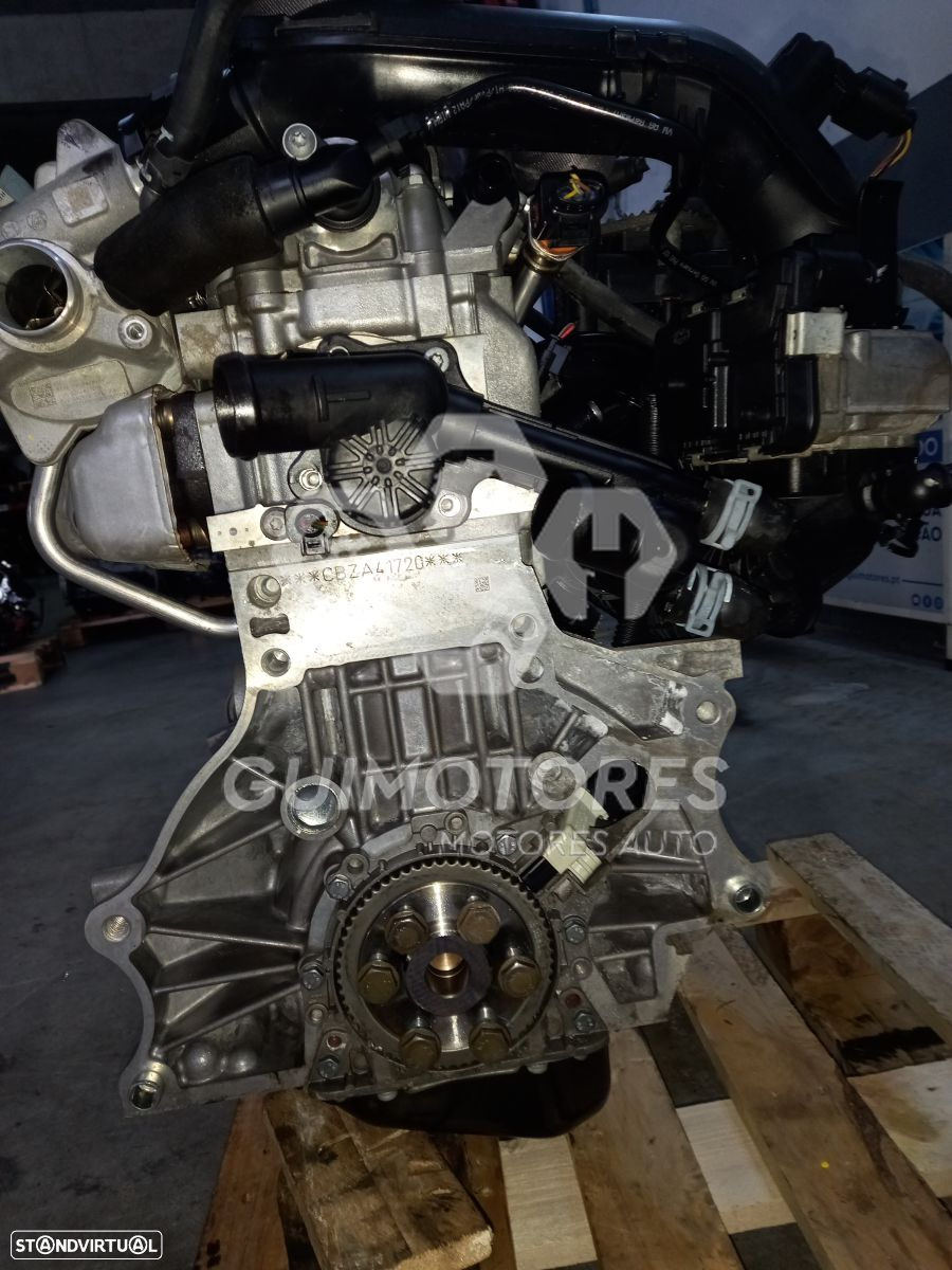 MOTOR VOLKSWAGEN POLO 1.2TSI 90CV, REF: CBZC - 3