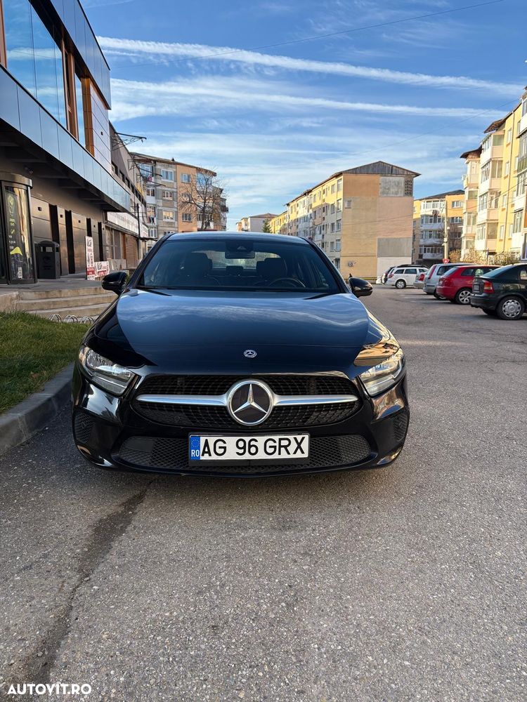Mercedes-Benz A 180 d Aut. - 12