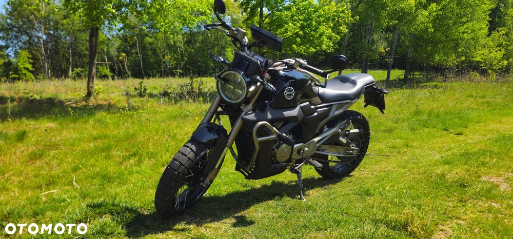 Zontes 125 G1 Spoke - 3