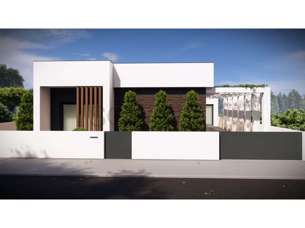 Moradia nova T3 + 1 térrea com piscina | Fernão Ferro - Grande imagem: 3/14