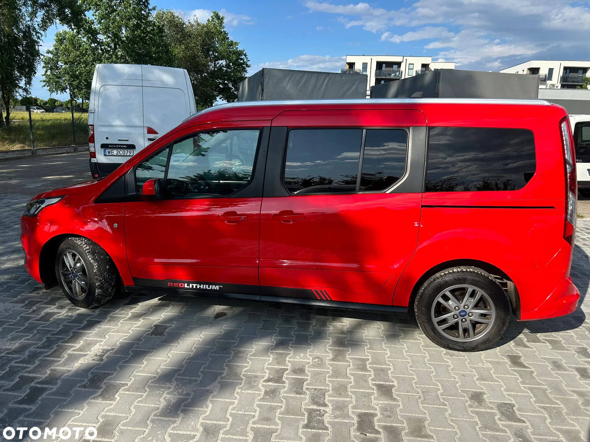 Ford Tourneo Connect 1.5 EcoBlue Titanium PowerShift - 22