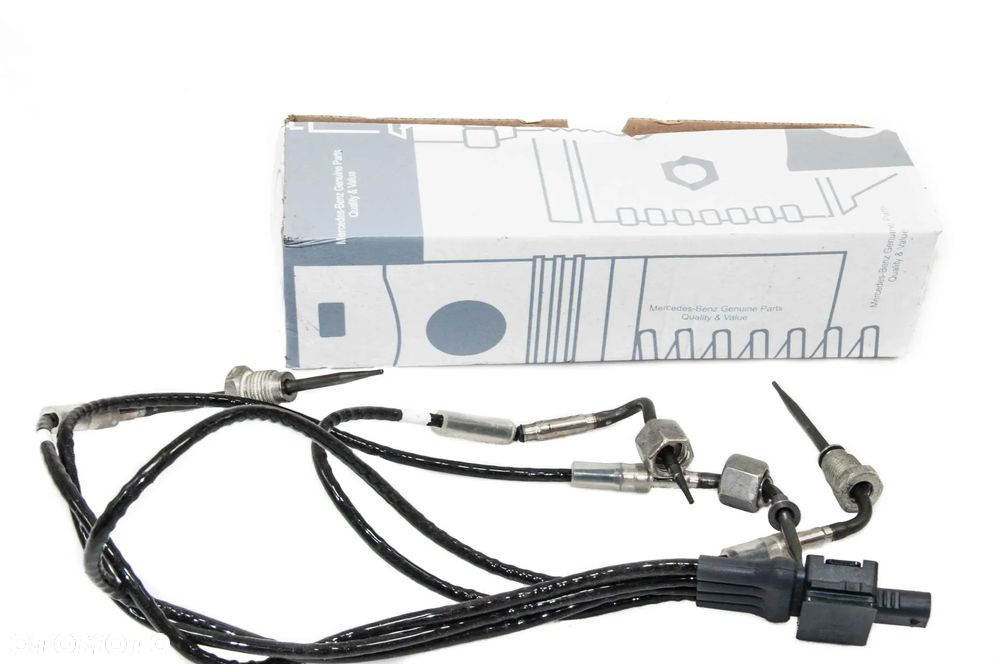 CZUJNIK TEMPERATURY SPALIN MERCEDES A0009057115 OE NOWY