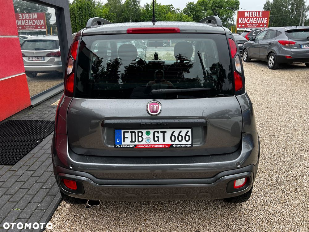 Fiat Panda 1.2 Start&Stop City Cross - 33
