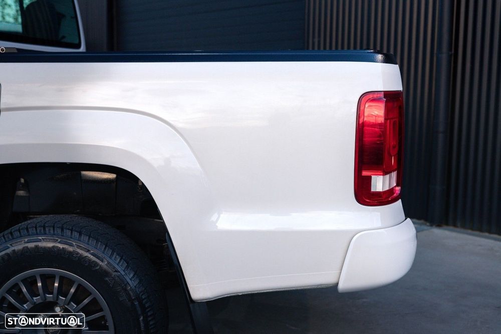 VW Amarok 2.0 TDi CD Trendline 4Motion - 8