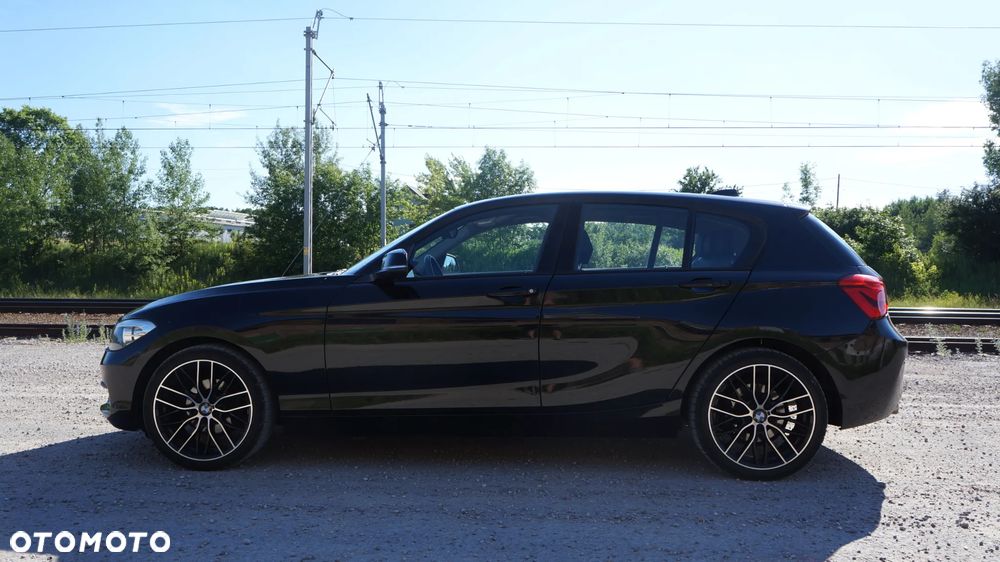 BMW Seria 1 116d Edition M Sport Shadow - 13