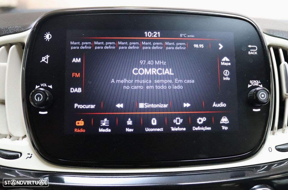 Fiat 500C 1.2 8V Lounge - 23