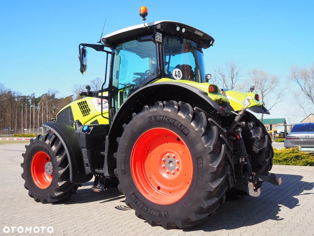Claas Axion 810 CIS, GPS - RTK - 3