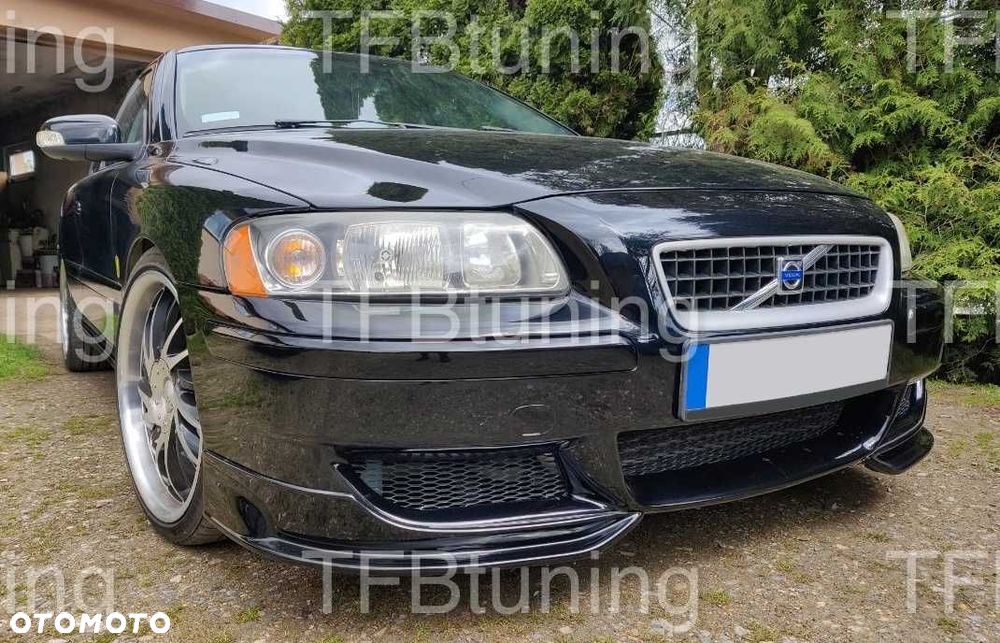 spoiler dokładka przód volvo v70r s60r tfb tuning - 1