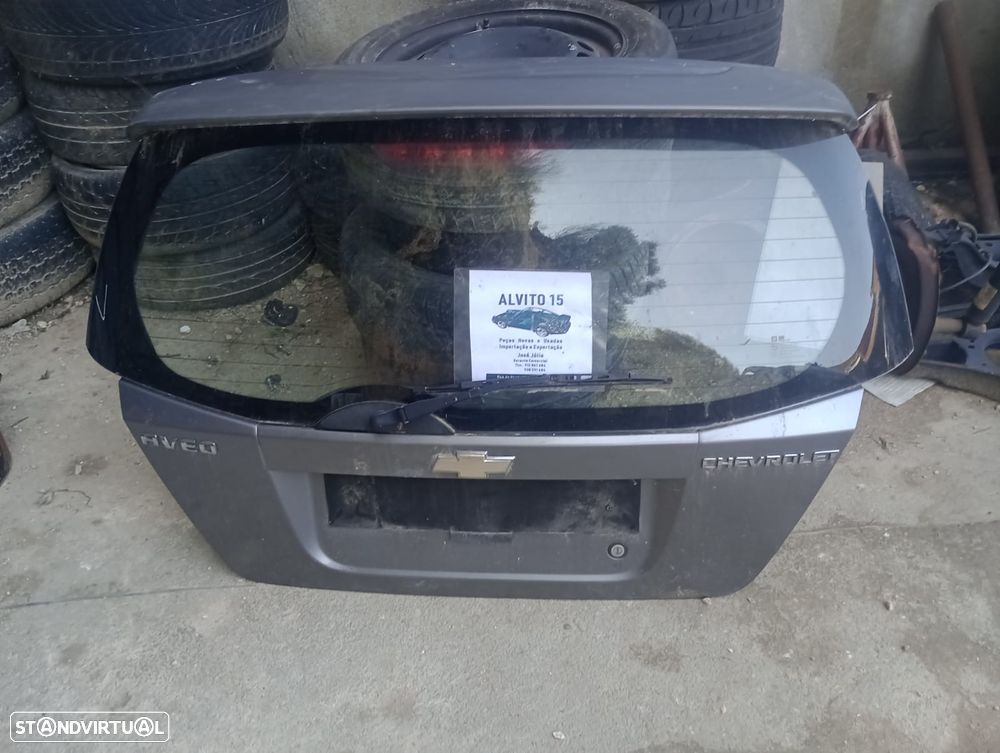 Tampa da mala Chevrolet Aveo  2008 - 1