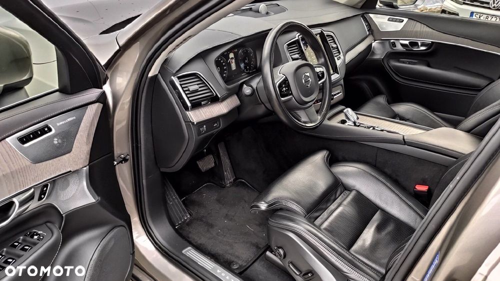 Volvo XC 90 B6 B AWD Inscription 7os - 9