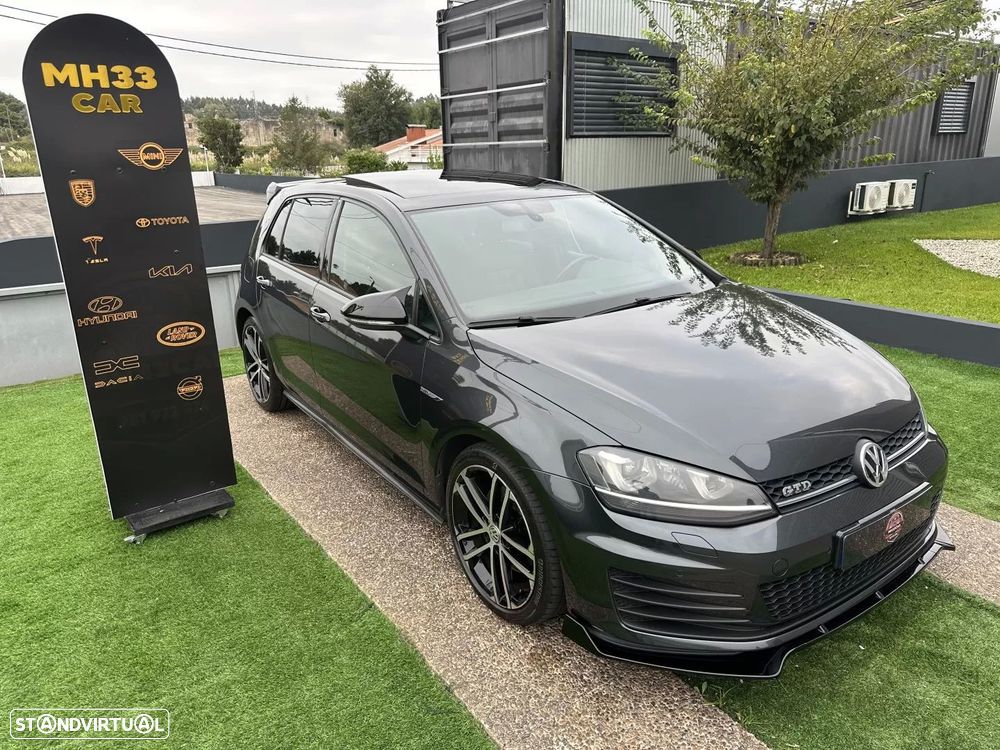 VW Golf 2.0 TDI GTD - 4