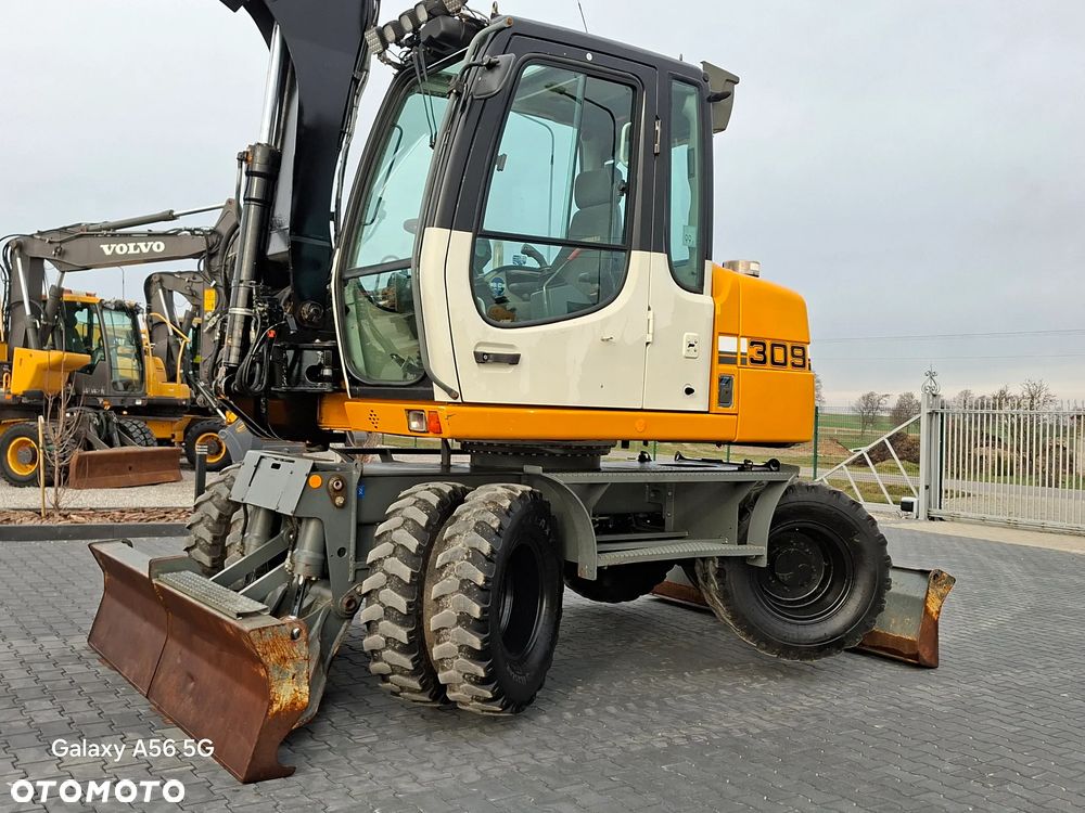 Liebherr A309 ROTOTILT ze szczypcami - 4