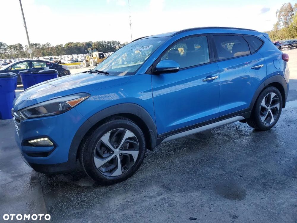 Hyundai Tucson 1.6 GDi 4WD DCT Premium - 2