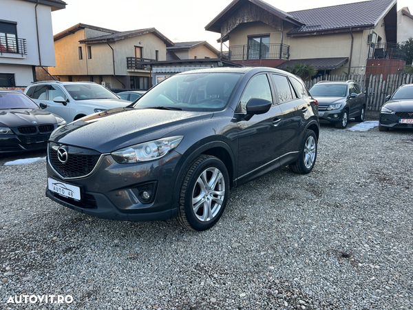 Mazda CX-5 2.2 SKYACTIV-D AWD Aut. Sports-Line