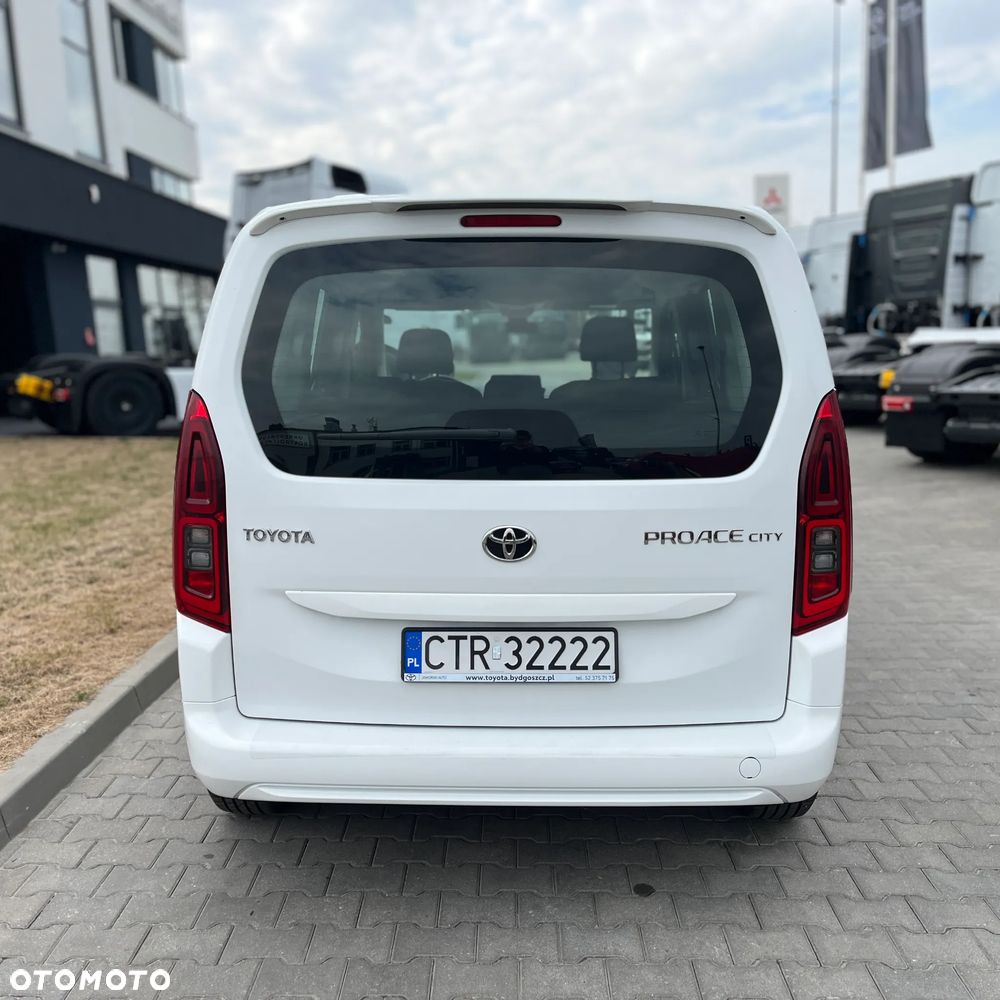 Toyota Proace City D-4D Long 2,3t Active (bryg.) - 5